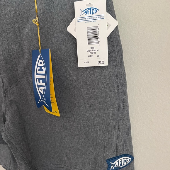 New with Tags AFTCO shorts - Picture 6 of 6